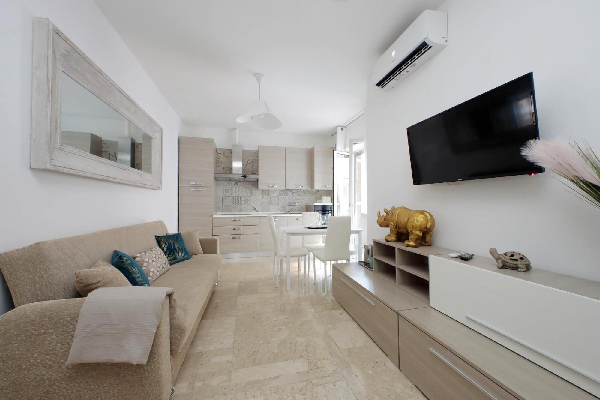 Lovely Apartment With Terrace Near The Vatican Rome Bagian luar foto